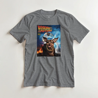 Load image into Gallery viewer, "BARK TO THE FUTURE" Personalized Dog Photo &amp; Name Tee
