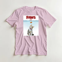 Load image into Gallery viewer, Mockup Paws on light pink tee