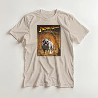 Load image into Gallery viewer, "FETCHERS of the LOST BARK" Personalized Dog Photo &amp; Name Tee
