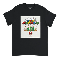 Load image into Gallery viewer, Mockup Super Mommy-o 2 kids black tee - Copy