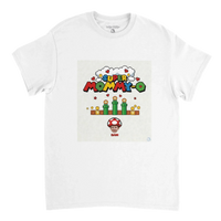 Load image into Gallery viewer, Mockup Super Mommy-o 4 kids white tee - Copy