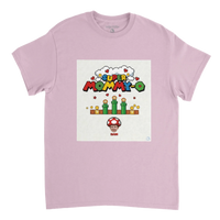 Load image into Gallery viewer, Mockup Super Mommy-o 2 kids light pink tee - Copy