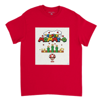 Load image into Gallery viewer, Mockup Super Mommy-o 4 kids red tee - Copy