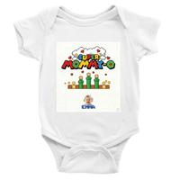Load image into Gallery viewer, Mockup on white bodysuit