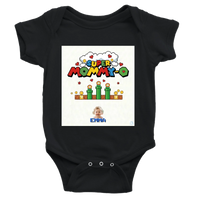 Load image into Gallery viewer, Mockup on black bodysuit