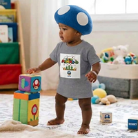 Load image into Gallery viewer, Mateo mockup baby tee on body