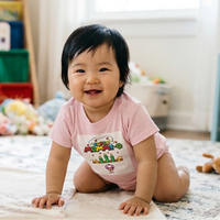 Load image into Gallery viewer, Mei mockup baby tee on body
