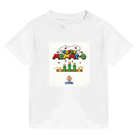 Load image into Gallery viewer, Mockup on white baby tee