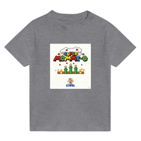 Load image into Gallery viewer, Mockup on heather grey baby tee