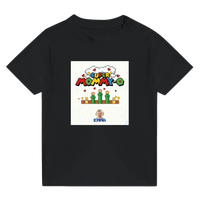 Load image into Gallery viewer, Mockup on black baby tee