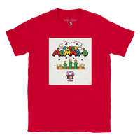 Load image into Gallery viewer, “SUPER MOMMY-O” Personalized Kids Video Game Pun Tee