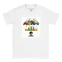 Load image into Gallery viewer, Mockup customizable on white tee