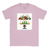 Load image into Gallery viewer, Mockup customizable on light pink tee
