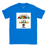 Load image into Gallery viewer, Mockup customizable on royal tee