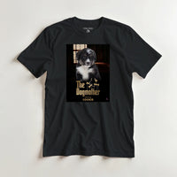 Load image into Gallery viewer, Mockup Dogmother on black tee