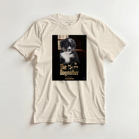 Load image into Gallery viewer, Mockup Dogmother on sand tee