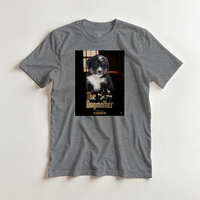 Load image into Gallery viewer, Mockup Dogmother on sport grey tee