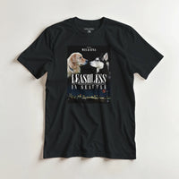 Load image into Gallery viewer, “LEASHLESS IN SEATTLE” Movie Pun Dog Lover Tee