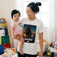 Load image into Gallery viewer, Mei's mom on body white tee