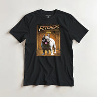 Load image into Gallery viewer, Mockup Indiana Bones on black tee