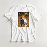 Load image into Gallery viewer, Mockup Indiana Bones on white tee