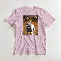 Load image into Gallery viewer, Mockup Indiana Bones on light pink tee