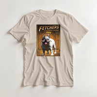 Load image into Gallery viewer, Mockup Indiana Bones on sand tee