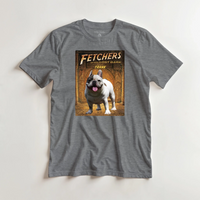 Load image into Gallery viewer, Mockup Indiana Bones on sport grey tee