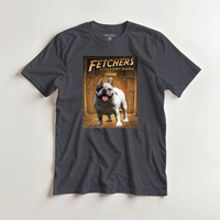 Load image into Gallery viewer, Mockup Indiana Bones on dark heather tee