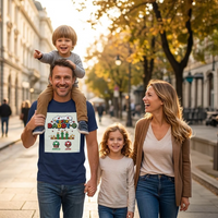 Load image into Gallery viewer, Lifestyle Mockup Super Daddy-O 2 kids
