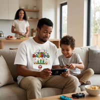 Load image into Gallery viewer, Lifestyle Mockup Super Daddy-O 1 kid