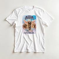 Load image into Gallery viewer, Our Angel in the Outfield Dog Remembrance Custom Tee